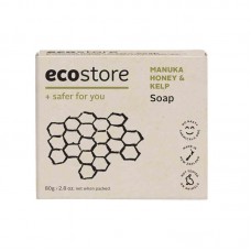 Ecostore 宜可诚 天然亲肤香皂 麦卢卡蜂蜜海藻 80克（新旧包装混发）